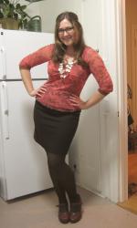 Outfit log: Tucked or Untucked