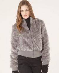 Faux Fur Jacket