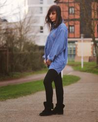 Look n°20 _  Blue Jean