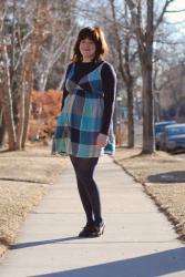 Outfit Post - Madras in Winter