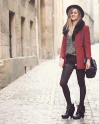 red coat