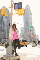 LOOK OF THE DAY "FLAT IRON DISTRICT"