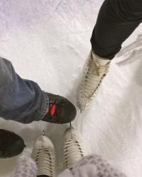 Friday ice skating