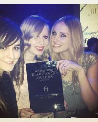 Bloglovin' awards 2012