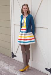{Look Book} Style Remix | Striped Dress