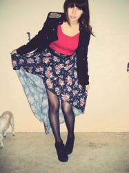 Asymmetrical skirt ♥