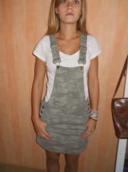Salopette Jennyfer millitaire T.S