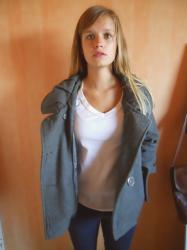 Paletot gris jennyfer T.S