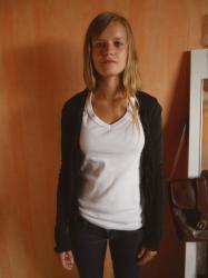Gilet noir Morgan T.1