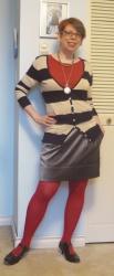 Feb 17th & 18th - Outfits #15 & 16 - Casual Friday (and a Hockey Game) and Lunch Out