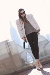 LOOK OF THE DAY "TOP OF THE ROCK"