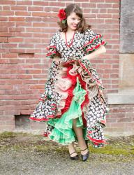 The Flamenco dress