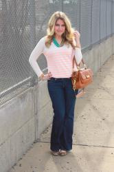 Neon Stripes on President's Day