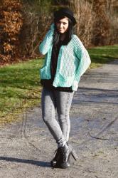 MINT CARDIGAN