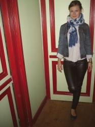 Look du jour & self-made pants