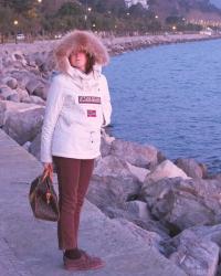 winter sea...Trieste