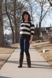 Outfit Post - Just Some Stripes