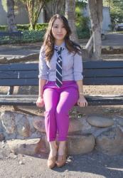 Something Borrowed: J.Crew Skinny Tie