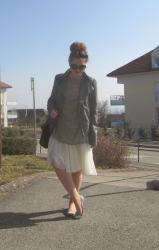 Le petit blazer gris