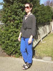OOTD- Bright Jeans!!