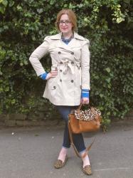 Spring Essentials - The Cream Trench