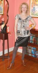 Visible Monday #35: Leather Mini Skirt?!