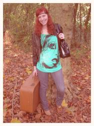 Effeuillage de valise