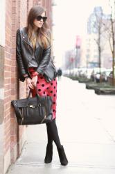 LOOK OF THE DAY "POLKA DOTS"