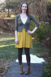 What I Wore: Buttercup
