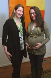 Meet a Friend Monday - Megan & Kristin