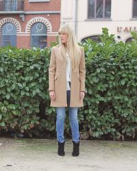 Camel coat