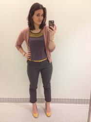 OOTD: Accenting the Positive
