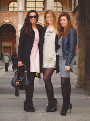MILAN FASHION WEEK Day 1: Our outfits!