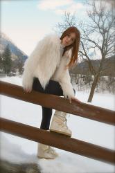 Just arrived: Let is snow on the Mont Blanc
