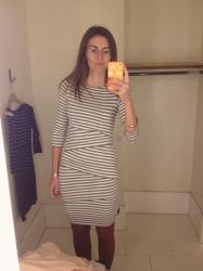 Pieced Column Dress Lovin