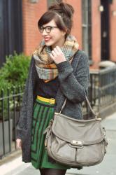 borrowed scarves