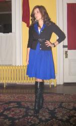Outfit Post: Prim in Blue