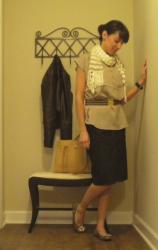 Today's Look:  Thursday, 3/1/12