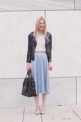 OUTFIT: Shimmer like a Mermaid Skirt
