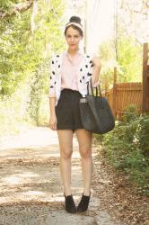 Polka Dots And Top Knots