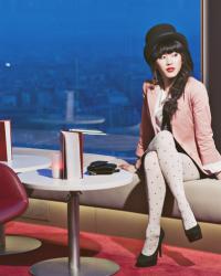 °°° La Halle aux Chaussures fait sa Fashion Week: Mon look du soir °°°°