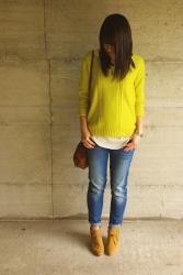 Rayon de soleil sur la mode : on voit la vie en jaune!