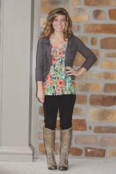 OOTD - {Drenched} Helenium