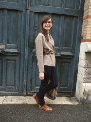 Une bonne idée et une nouvelle paire de chaussures!
