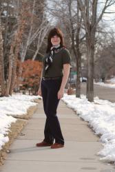 Outfit Post - Let's Go Crazy Minnesota Style