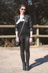 Total Leather Look