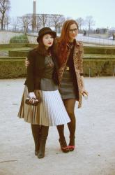 Paris Fashion Week : Street Style