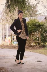 Put on the leopard and stop worrying