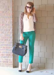 Five Ways: Green Pants