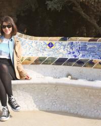 Park Güell, Spring Onions, Farewell Barcelona